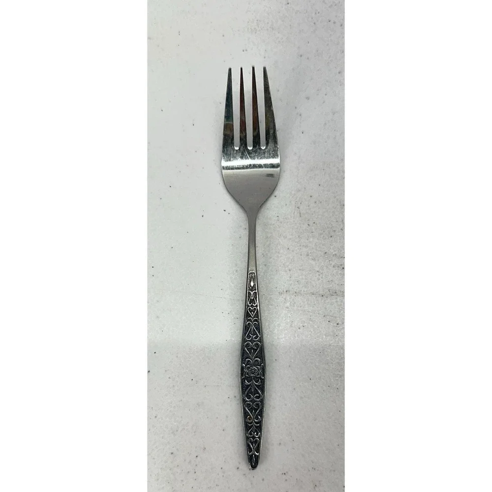 Vintage Towle TWS318 SSC Stainless Japan Salad Fork 6 1/2